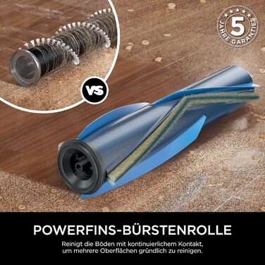 Пилгопоглинач Shark PowerPro бездротовий, акумуляторний, для тварин, алергіків, килимів та твердих поверхонь, з LED-підсвічуванням та гнучким гофрованим всмоктувальним шлангом, Navy Blue, IZ380EU (Срібло та Mauve)