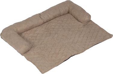 Крісло-лежанка Maximex Tier-Couch для домашніх тварин: захист дивану від шерсті та запахів, зручне ліжко для собак та котів, 88x10x70 см, машинне прання