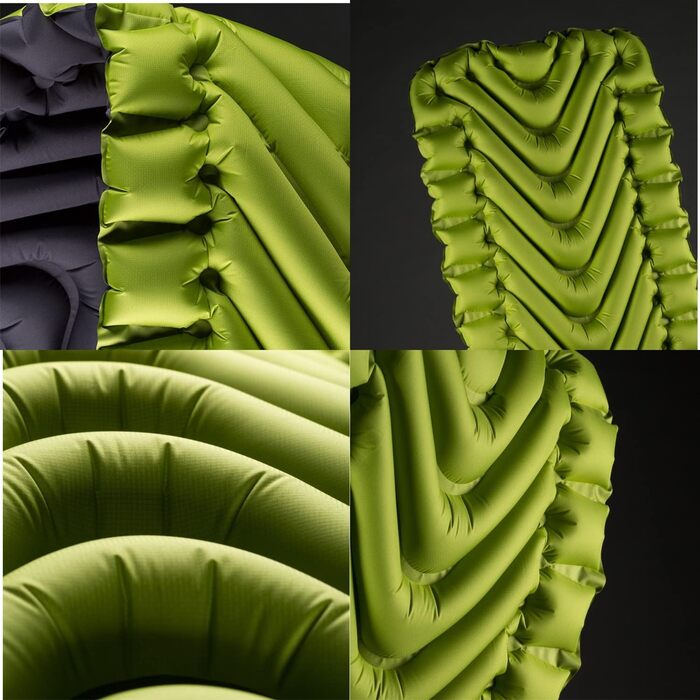 Klymit Static V2 Ultralight Sleeping Pad - Camping, Hiking, Travel & Backpacking Pad