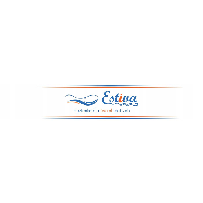 Вінілова штора для ванни Estiva 120 x 240 см