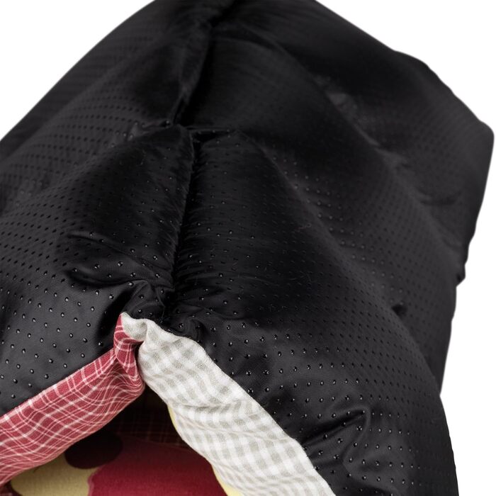 Килимок для собак Trixie Patchwork, 80 x 55 см, блакитний/зелений, м'який, для відпочинку