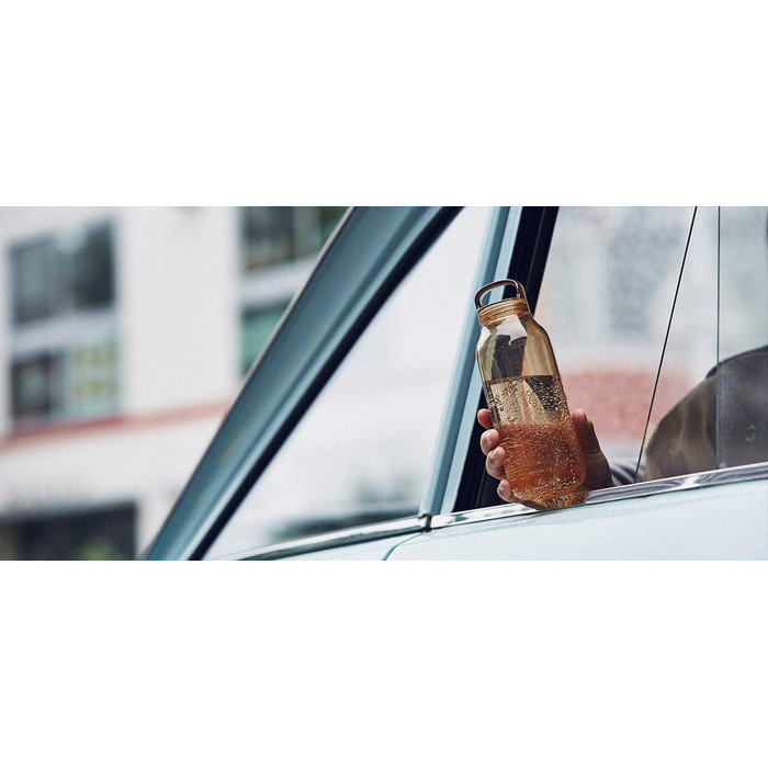 KINTO 500ml Water Bottle 500ml Amber