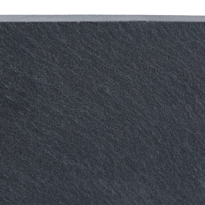 Relaxdays Slate Coasters, 10-Piece Set