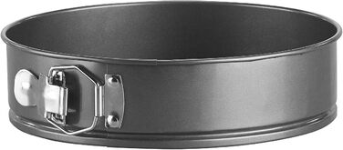 Набір форм для випічки тортів Rosenstein & Söhne (5 шт.) з антипригарним покриттям, діаметр 18/20/22/24/26 см