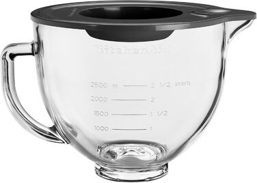 Скляна чаша KitchenAid 4,7 л для міксера 5KSM5GB