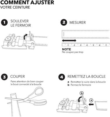 Чоловічий шкіряний ремінь на автоматичній застібці без дірок, ширина 3 см, регульований розмір, довжина 125 см, колір 505 Grey