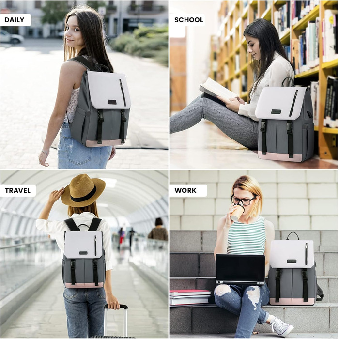 LOVEVOOK Рюкзак для жінок Елегантний 15.6