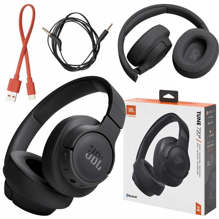 Навушники JBL Tune 500 (накладні)