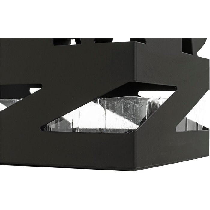 Підставка для парасольки HAKU Möbel, білий метал, 16x48x16 см, сучасний стиль