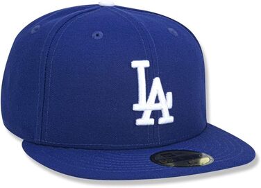 Кепка New Era 59Fifty - Los Angeles Dodgers, оригінальна, універсальний розмір