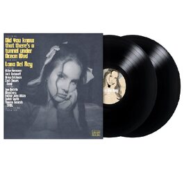 Did You Know That There'S a Tunnel Under Ocean Blvd - Lana Del Rey (2023) | Купити альбом онлайн