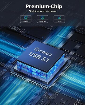Зовнішній корпус для HDD/SSD ORICO 2.5