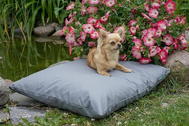 Водонепроникне собаче ліжко 80x60 см, темно-зелене, 4L Textil ZOE