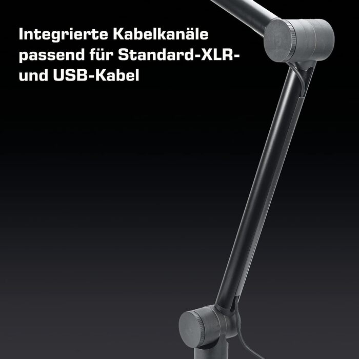 DOCKIN® MP2000: USB мікрофон-конденсатор для ПК, геймінгу, подкастів та стрімінгу. Якісний мікрофон з міцним кріпленням для запису звуку. Преміум звук та повний комплект.