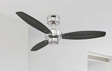 Deckenventilator Westinghouse Jet I 105 см, gebürstetes Nickel