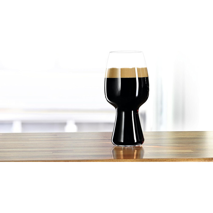 Склянки для пива Spiegelau 480 мл, 2 шт., для крафтового пива, з кришталю, 4992660, можна мити в посудомийній машині