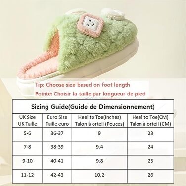 Жіночі та чоловічі домашні тапочки зимові, плюшеві, теплі, з піни, з антиковзким покриттям, рожеві, 42/43 EU, широкі