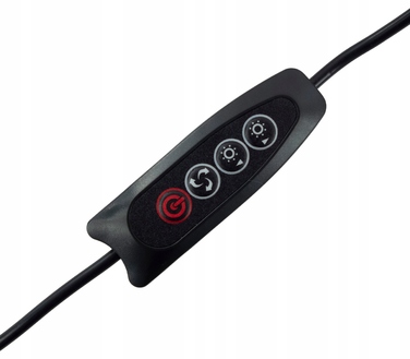 Кільцева LED-лампа 26 см зі штативом для фото та відео