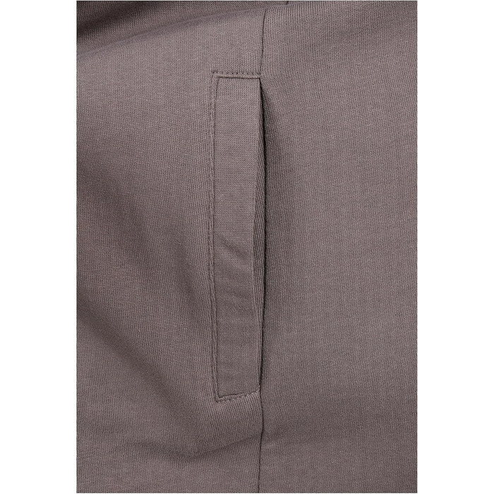 Кардиган чоловічий Urban Classics з капюшоном, відкритий край (4XL, асфальт)