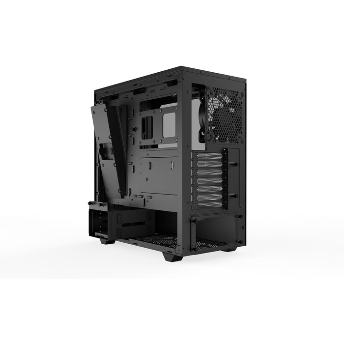 be quiet! Pure Base 500DX Black - корпус ПК з 3 вентиляторами Pure Wings 2, ARGB підсвічуванням, підтримка радіаторів до 360 мм, скло
