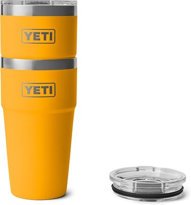 Термос YETI Rambler 20 oz (591 мл) з кришкою MagSlider, Beekeeper