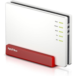 Роутер AVM FRITZ!Box 7580: Wi-Fi AC + N, VDSL/ADSL, DECT, Media Server