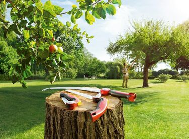 Садова пила Wolf Garten PowerCut SAW 370 multi-star для обрізки гілок, 37 см