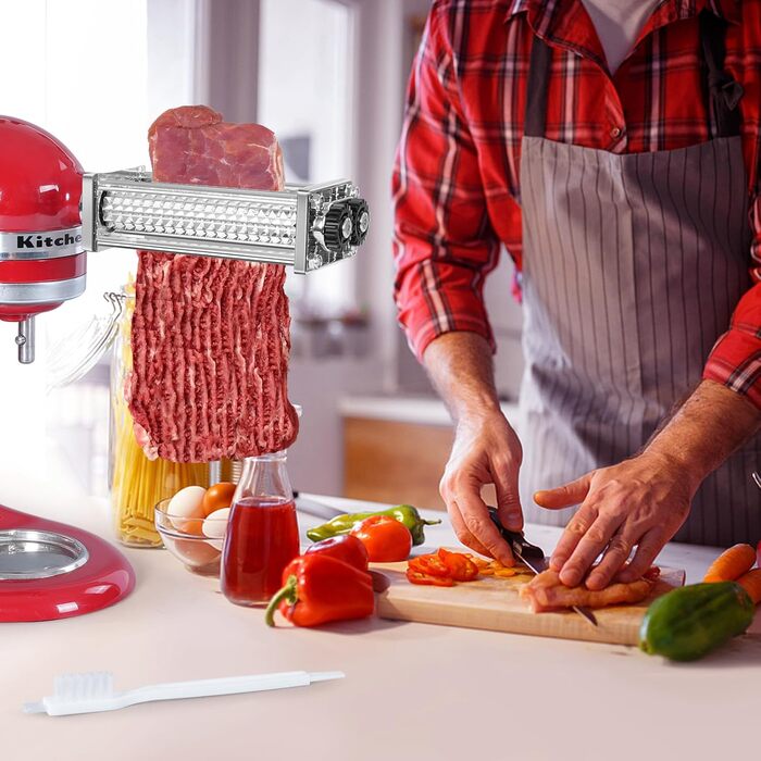 Насадки для міксера KitchenAid: відбивач для м'яса та птиці, білий