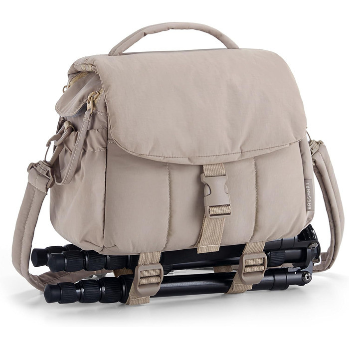 Сумка для камери Bagsmart: DSLR, об'єктиви, аксесуари, ультралегка, компактна, з дощем та ременем для штатива