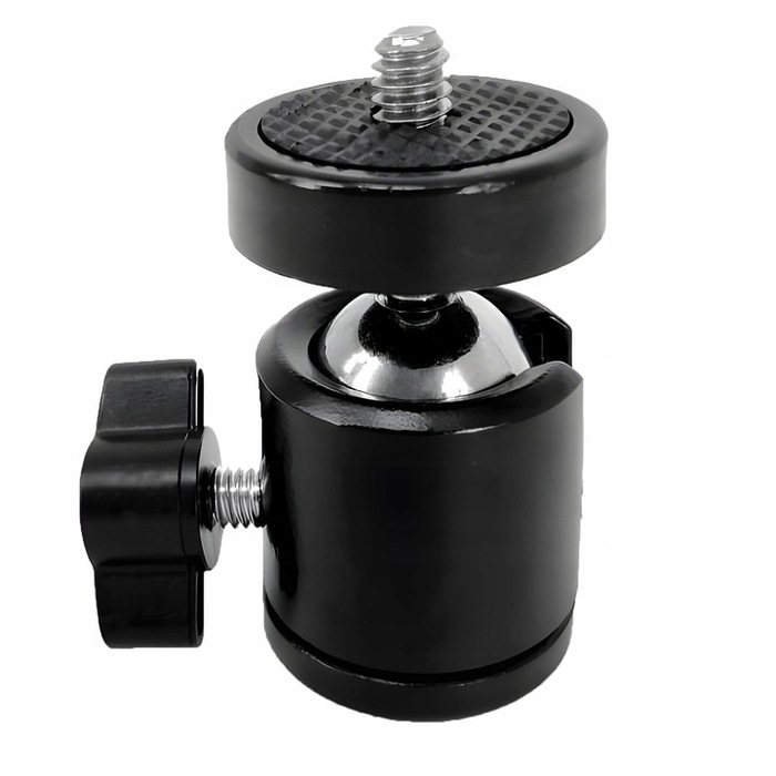 Кільцева LED-лампа для селфі 25 см, 24 Вт, 6500К, штатив 210 см