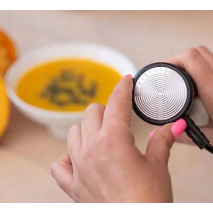 Ручний блендер MPM MBL-34M, 1500 Вт, чорний