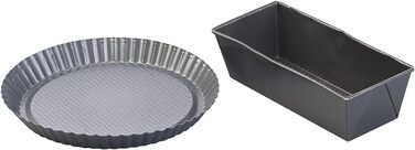 Набір форм для випічки Rosenstein & Söhne: 5 шт. з антипригарним покриттям (форми для тортів, випічки)