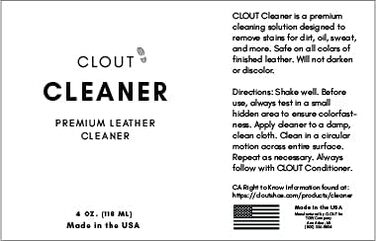 CLOUT Premium Leather Sneaker Care Set