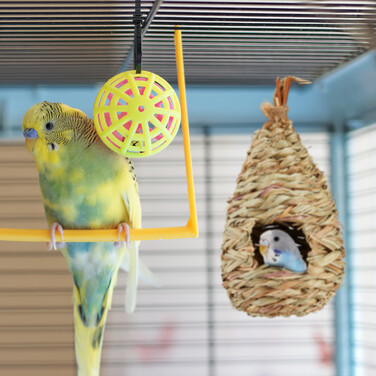 Relaxdays Hanging Bird Nest
