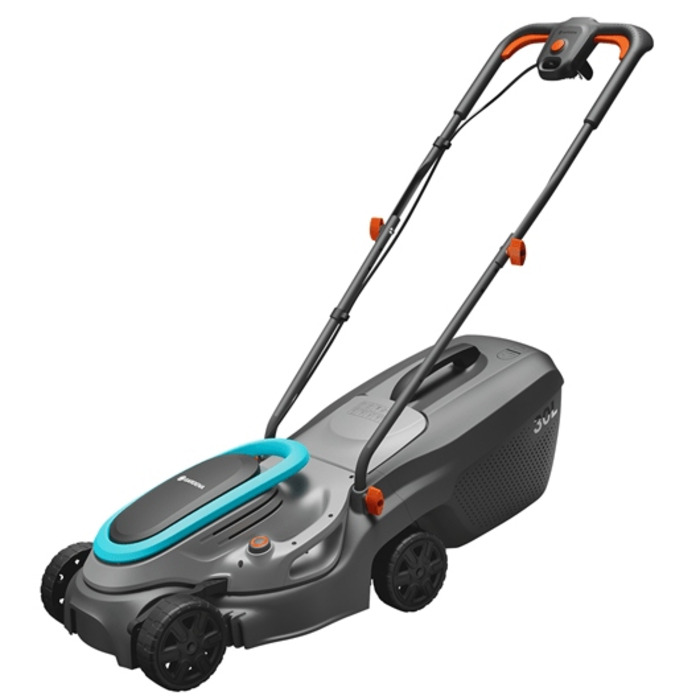 Електрична газонокосарка Gardena 1200 Вт, 30 л