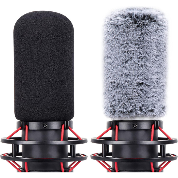 Кріплення для мікрофона YOUSHARES, сумісне з HyperX QuadCast, металева клямка, поп-фільтр, підставка для стрімінгу