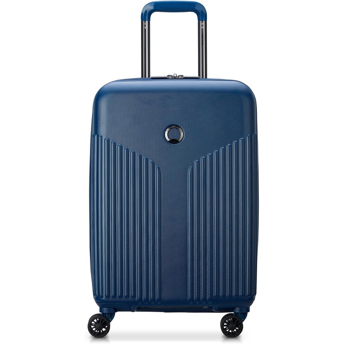 Набір валіз DELSEY PARIS Comete 3.0 (20/24/28) з жорстким корпусом та спін-колесами, блакитний