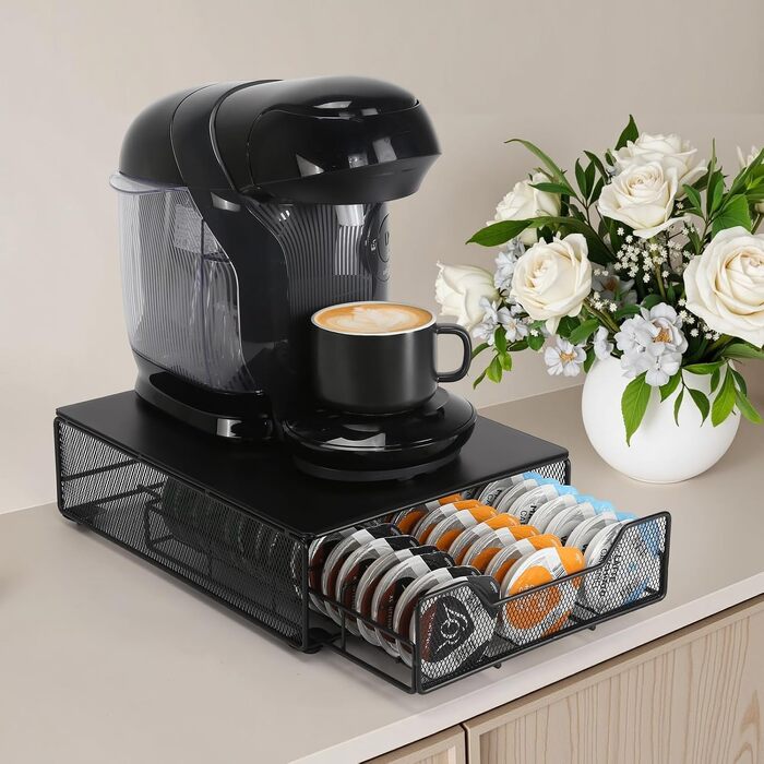 Тримач для кавових капсул, сумісний з Tassimo — органайзер для зберігання капсул кави
