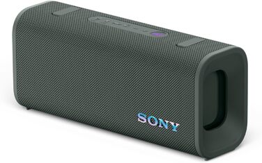 Sony ULT Field 3 Forest Grey – Портативна Bluetooth колонка з глибоким басом, 24 год автономії, IP67 (водонепроникна, пилозахищена, ударостійка)