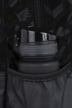 Шкільний багатокамерний рюкзак CoolPack, чорний, 28 л