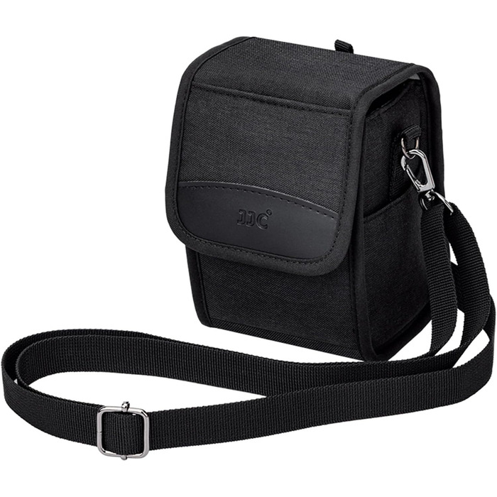 Сумка для камери JJC Kompakt: сумісна з Fuji X100VI/X100V/X100T, Sony a6700/a6600/a6400/a6100, Canon EOS M5/M50, Ricoh GRIII, Leica SOFORT2 (Чорний)