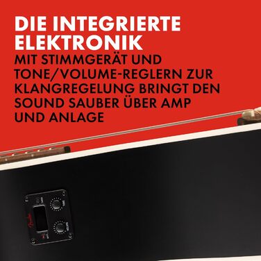 Акустична гітара Fender California Debut Redondo Dreadnought з вирізом CE, сонячна дека, чорний колір, Natural (електроакустична гітара, CA чорний)