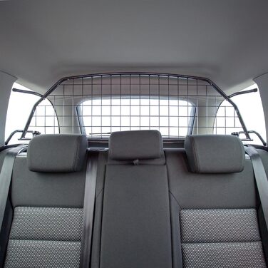 Сітка для собак Travall для Škoda Octavia (2004-2012). Автомобільна сітка для перевезення собак, захист багажника, міцна сталева сітка.