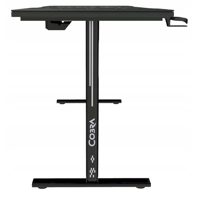 Письмовий стіл COBRA XL-Mate CRF160, Чорний