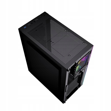 Корпус Gembird CCC-FC-2500 Midi Tower, чорний