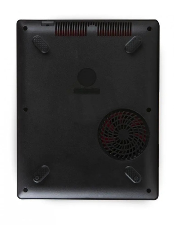 Індукційна плита Domo DO332IP, 1 конфорка, чорна
