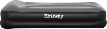 Надувне ліжко Bestway Premium Plus з вбудованим насосом, односпальне