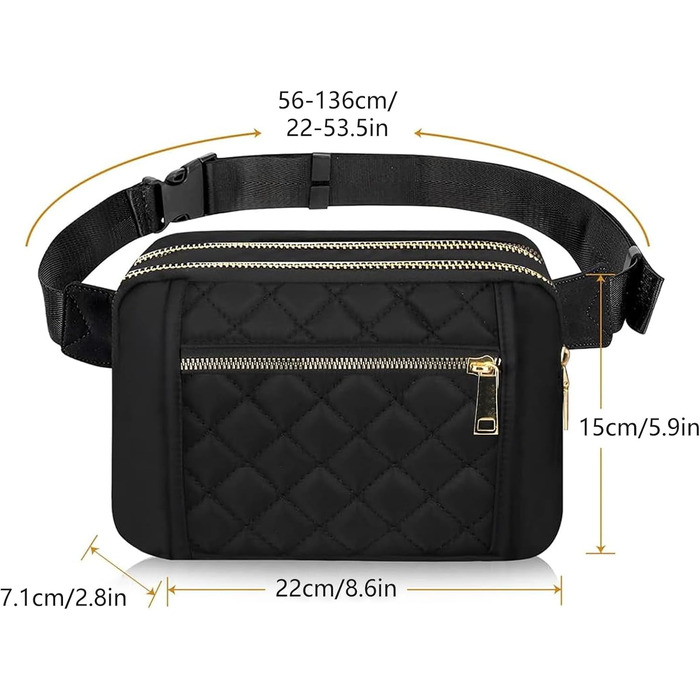 Жіноча поясна сумка-кросбоді з корду, з регульованим ремінцем, модна, для відпочинку та спорту, зелена