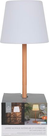 Елегантний торшер HOME DECO FACTORY LA0042 - Сучасний дизайн, м'яке світло, матовий тауп, 25 см