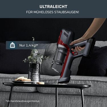 Пылесос Rowenta X-Pert 6.60 Animal: аккумуляторный, без мешка, для уборки шерсти домашних животных, с LED-насадкой, RH6878